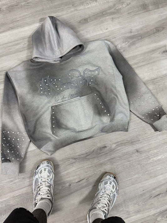 Casual Graphic Print Hoodie