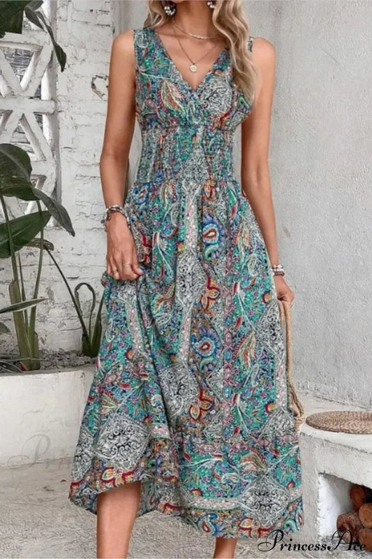 Casual Holiday Female Fashion Summer Boho Dress