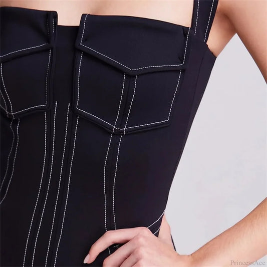 Chic Push Up Brazilian One Piece Swimsuit onepiece-250223