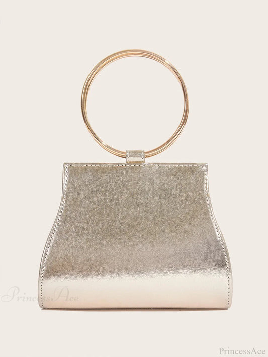 Diamond Rhinestones Bridal Evening Clutch Bag Gold clutchbag-250126