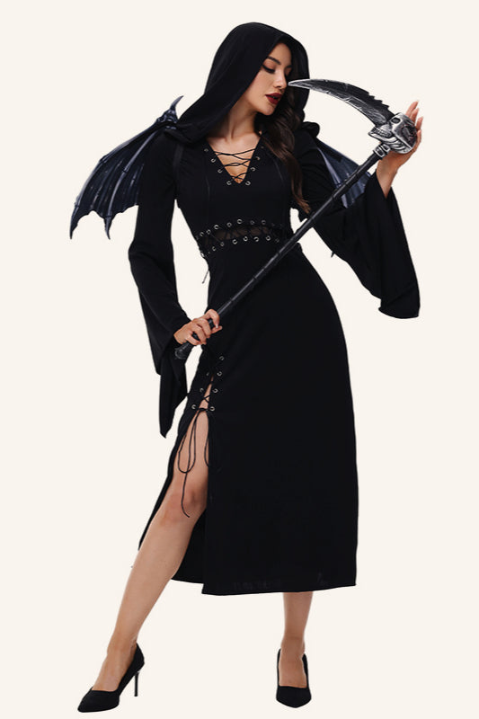 Black Bride Gothic Dress