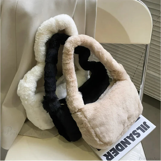 Large Capacity PU Leather Shoulder Bag shoulder-250126