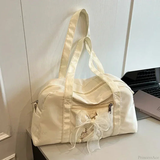 Nylon Sewing Thread Crossbody Shoulder Bag shoulder-250126