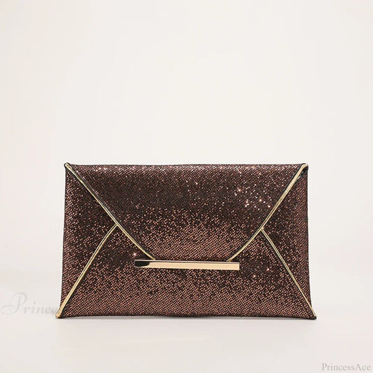 Retro Sequins Party Clutch Wristlet Black wristlet-250126