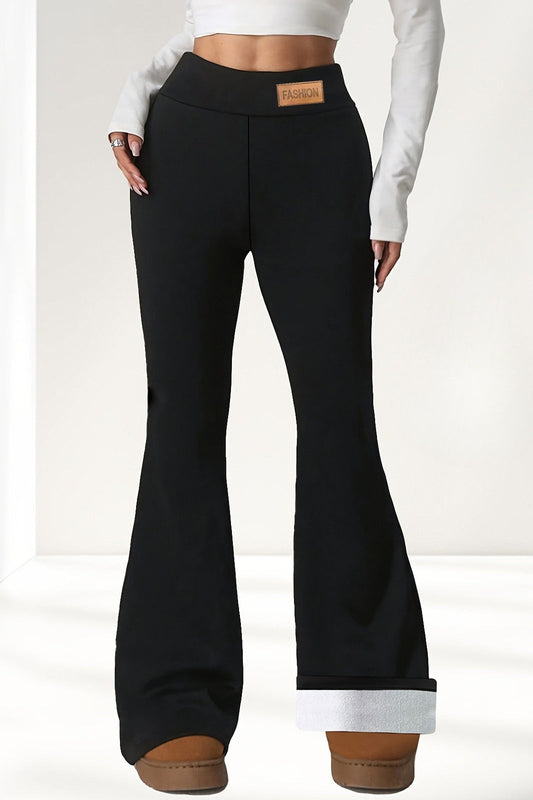 Thermal High-Rise Booty Lifting Flared Leggings