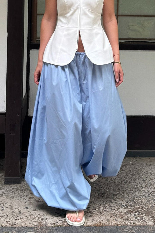 Street Fashion Cotton Lantern Loose Casual Pants