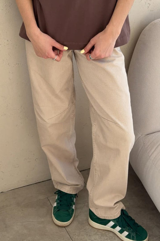 Vintage High-Waist Straight-Leg Jeans