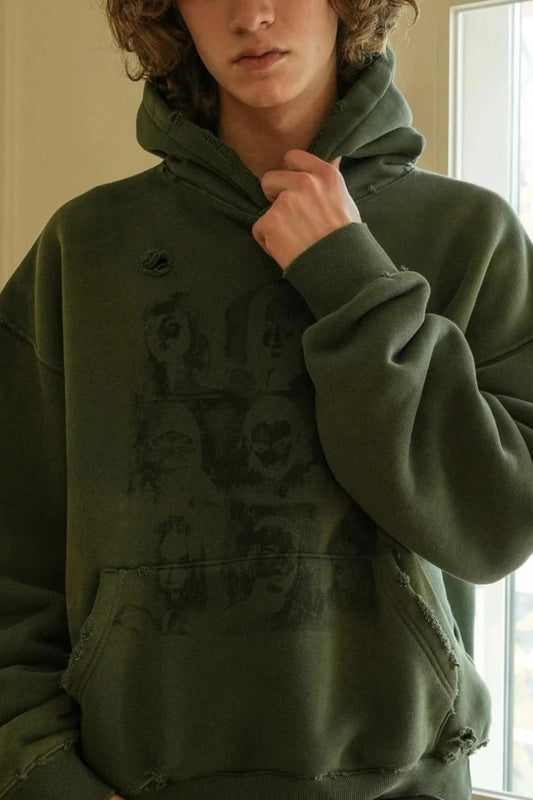 Unisex Hip Hop Casual Hoodie