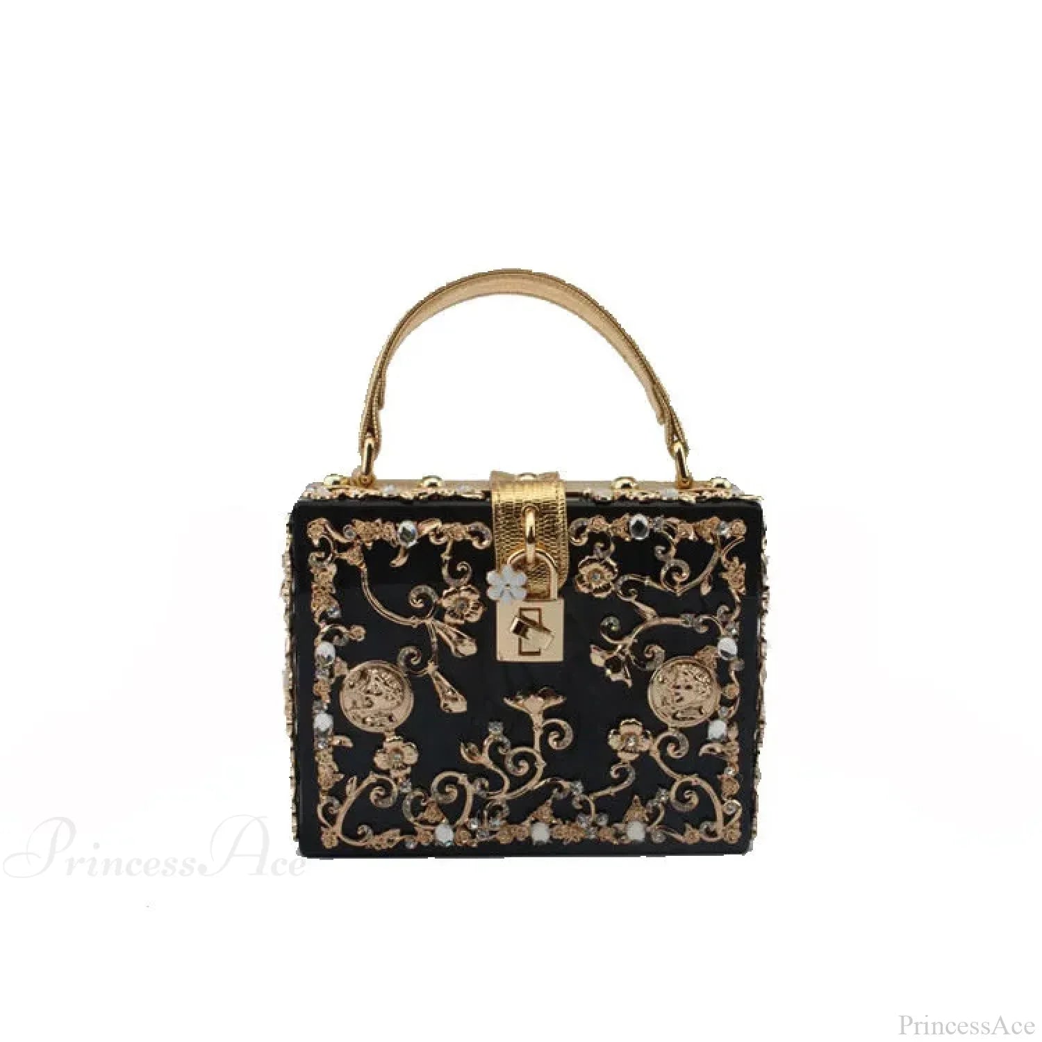 Bling Sequined Heart Evening Clutch Bag color same picture10 clutchbag-250126