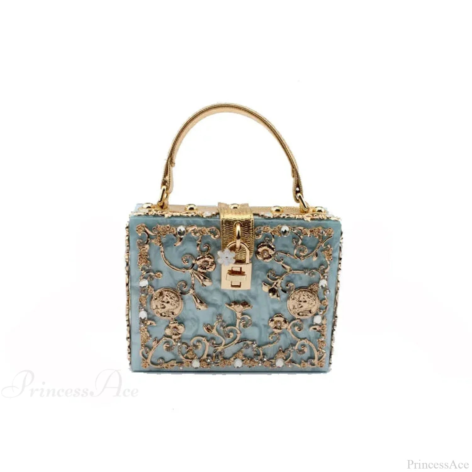 Bling Sequined Heart Evening Clutch Bag color same picture2 clutchbag-250126