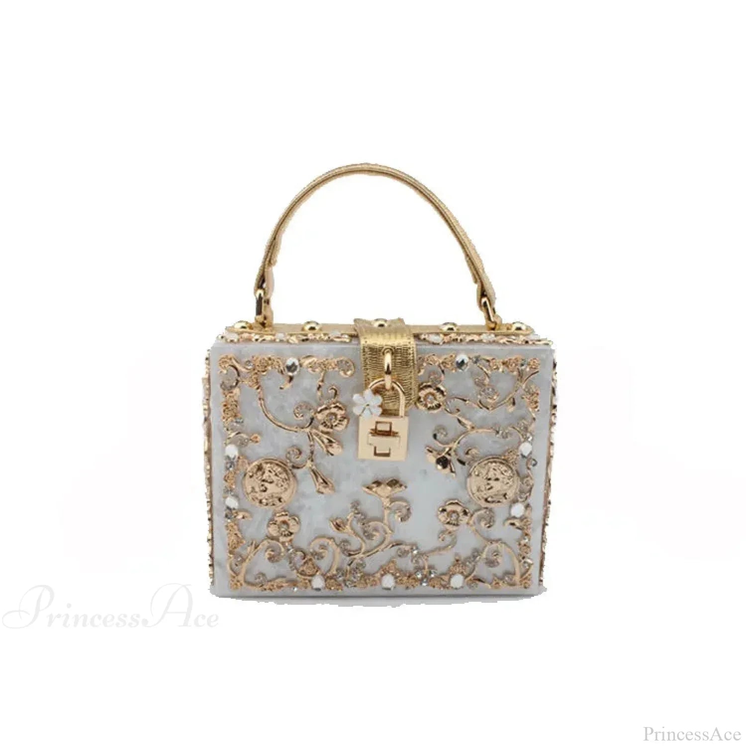 Bling Sequined Heart Evening Clutch Bag color same picture8 clutchbag-250126