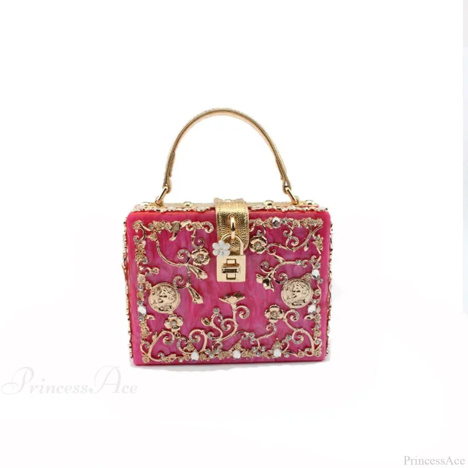 Bling Sequined Heart Evening Clutch Bag color same picture9 clutchbag-250126