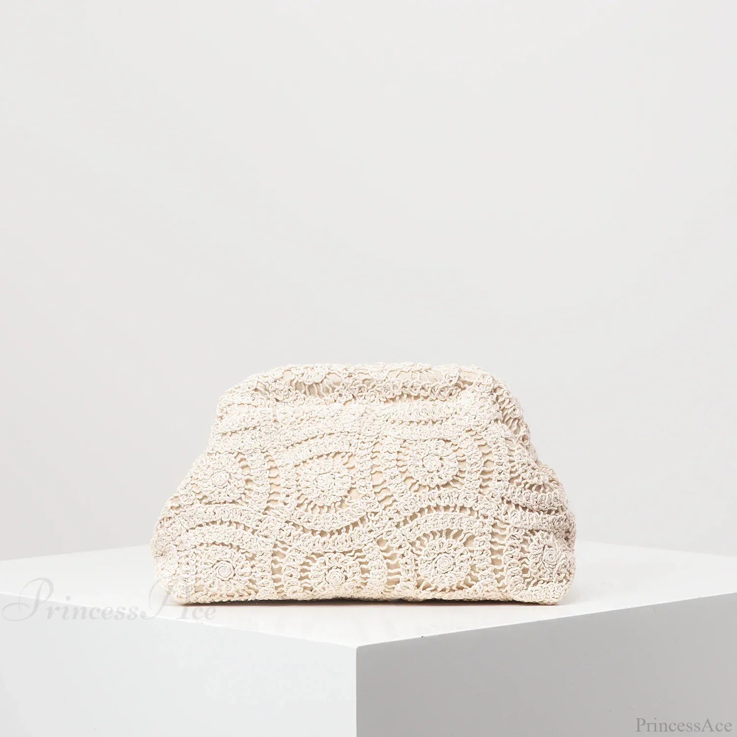 Bohemian Hollow Woven Casual Beach Wristlet Apricot1 wristlet-250126