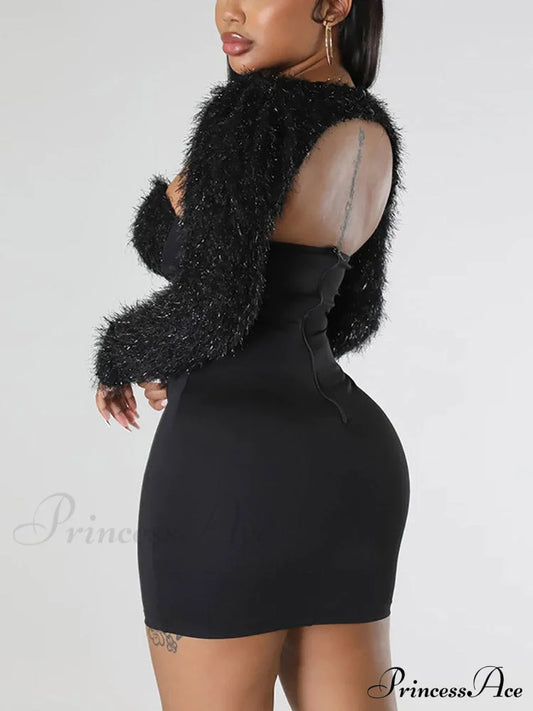 Braid Charming Leather Belt Dresses