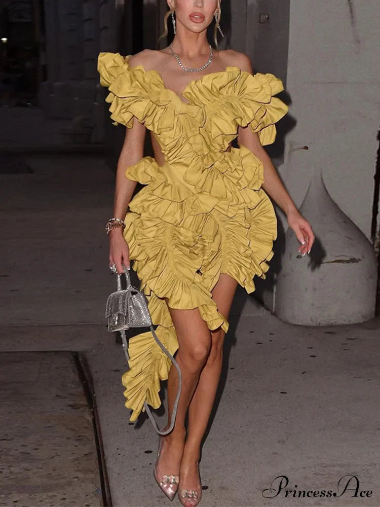 Butterfly Short Sleeve Trendy Bodycon Mini Dress Dresses