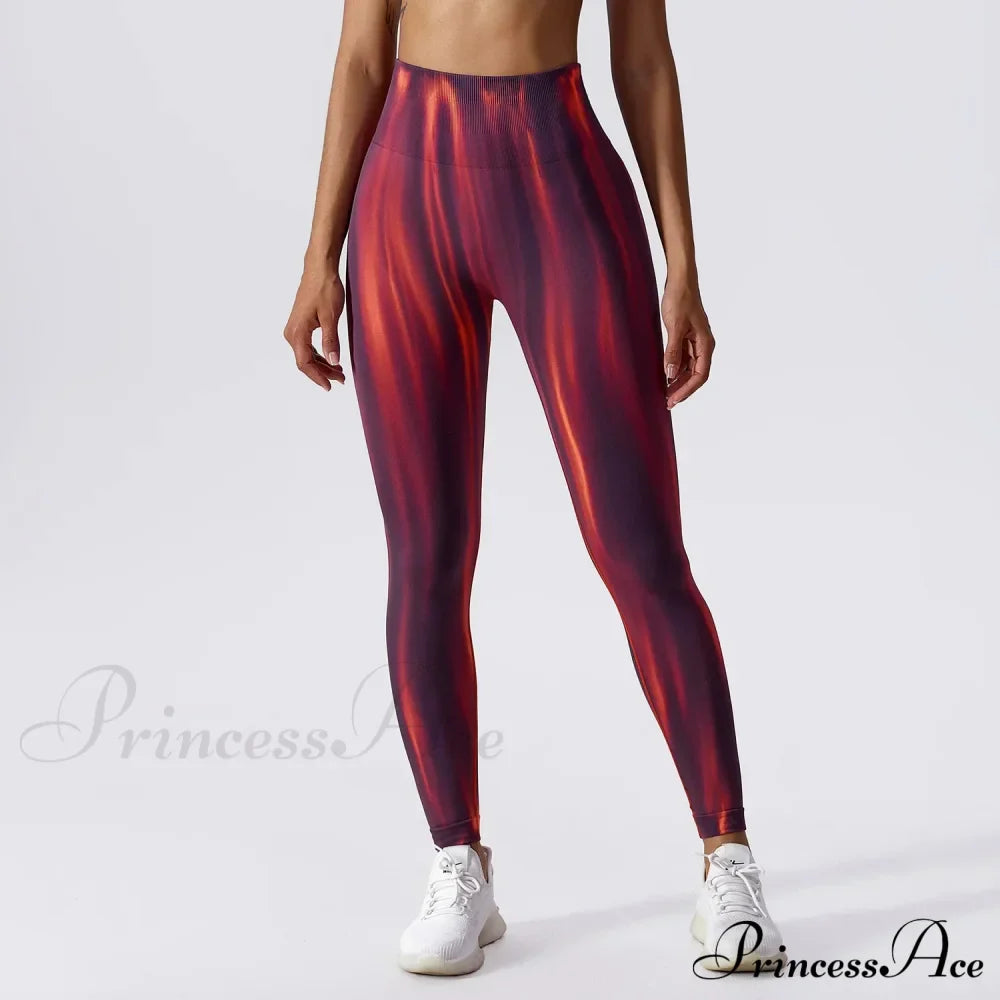Buttocks Seamless Yoga Legging