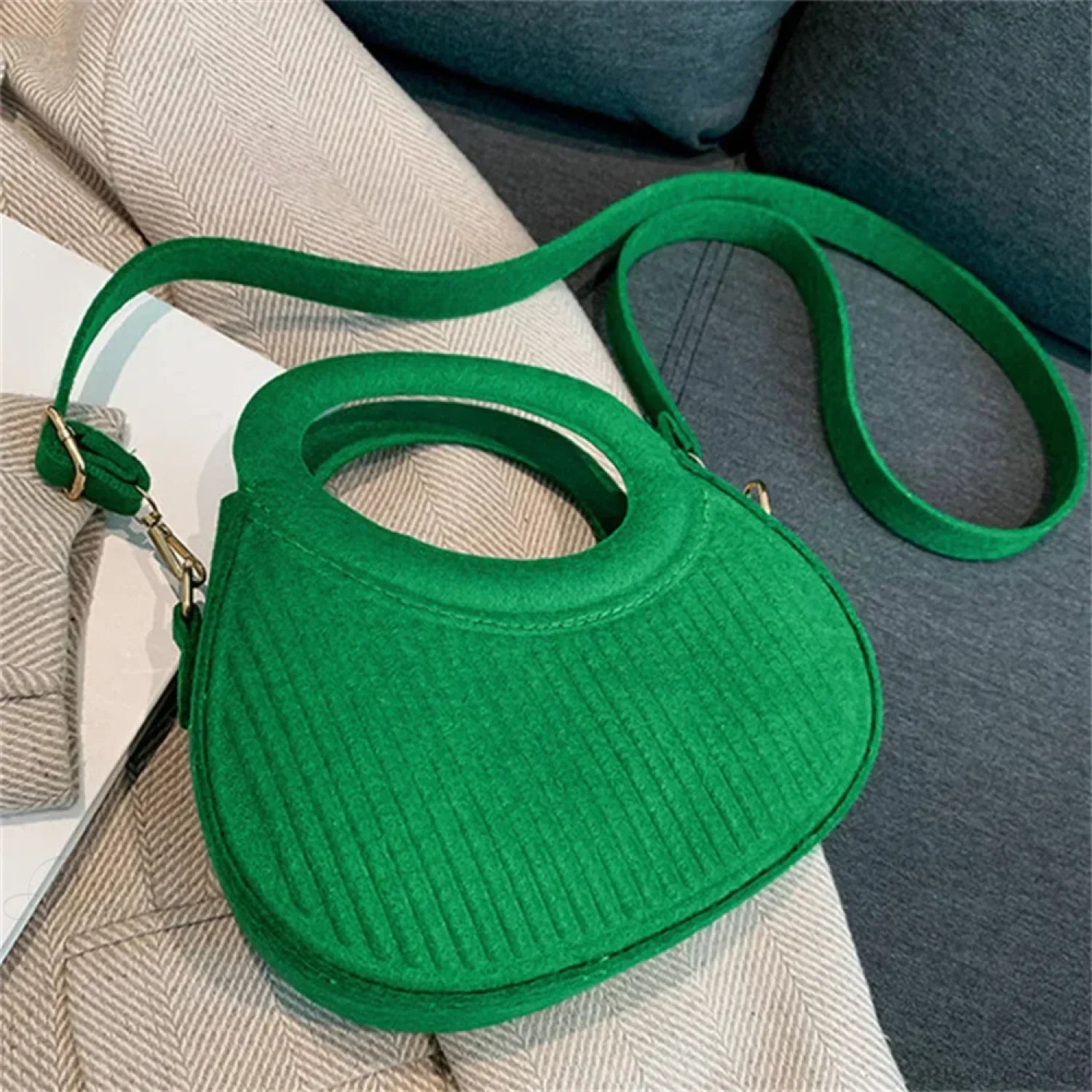 Candy Color Top-Handle Crossbody Casual Women’s Handbag handbag-250126