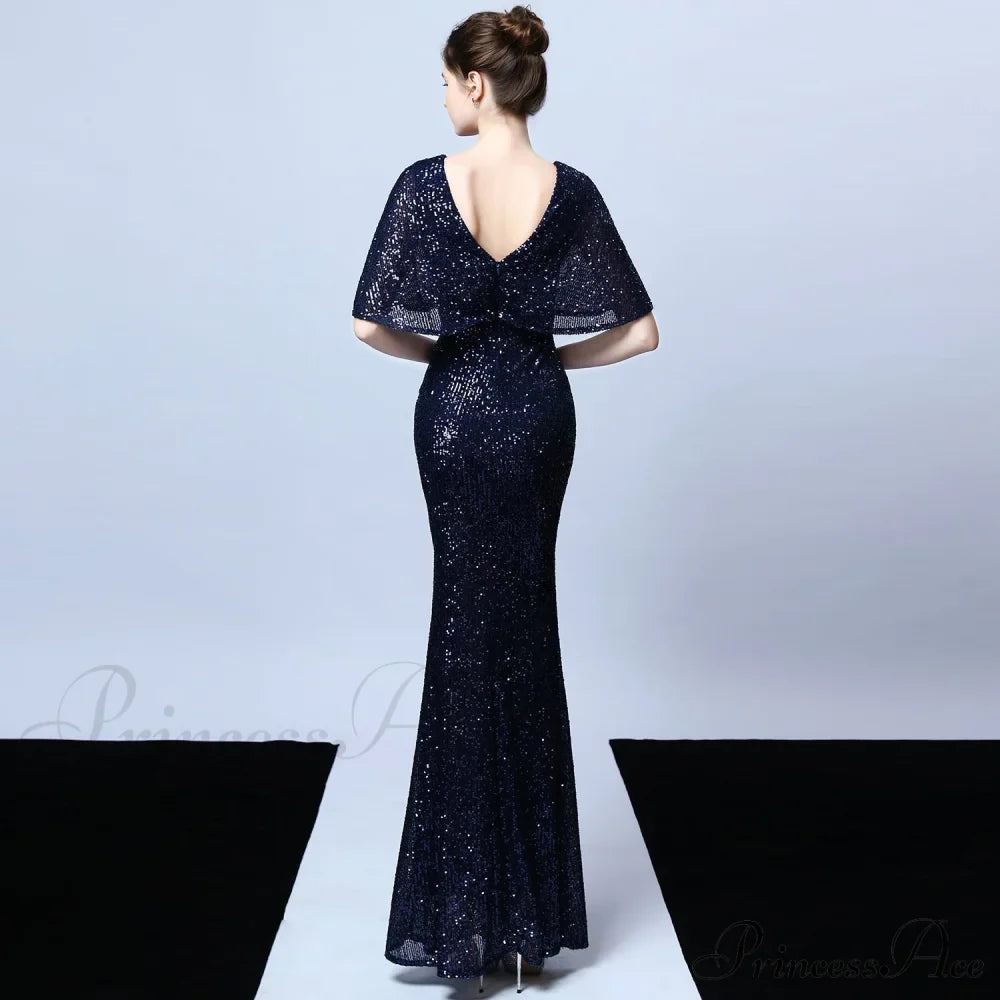 Charlotte Formal Stylish Sequin Mermaid Dress S.o. Long Dresses