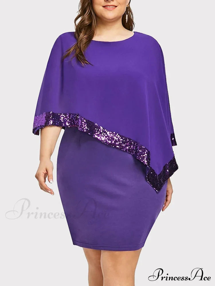 Cold Shoulder Long Trendy Sleeve Knit Top Dresses