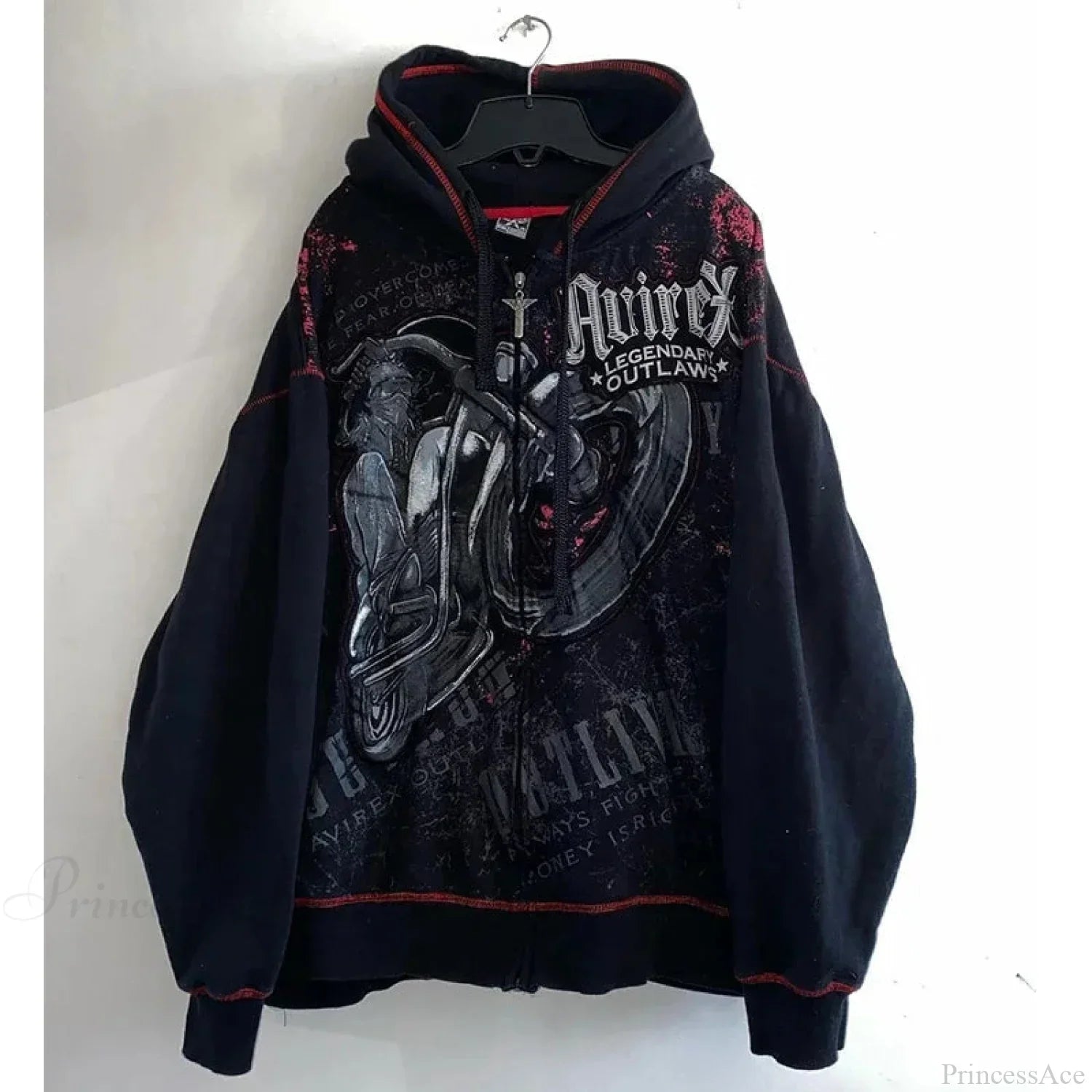 Dark Print Pullover Jumper black8 / M