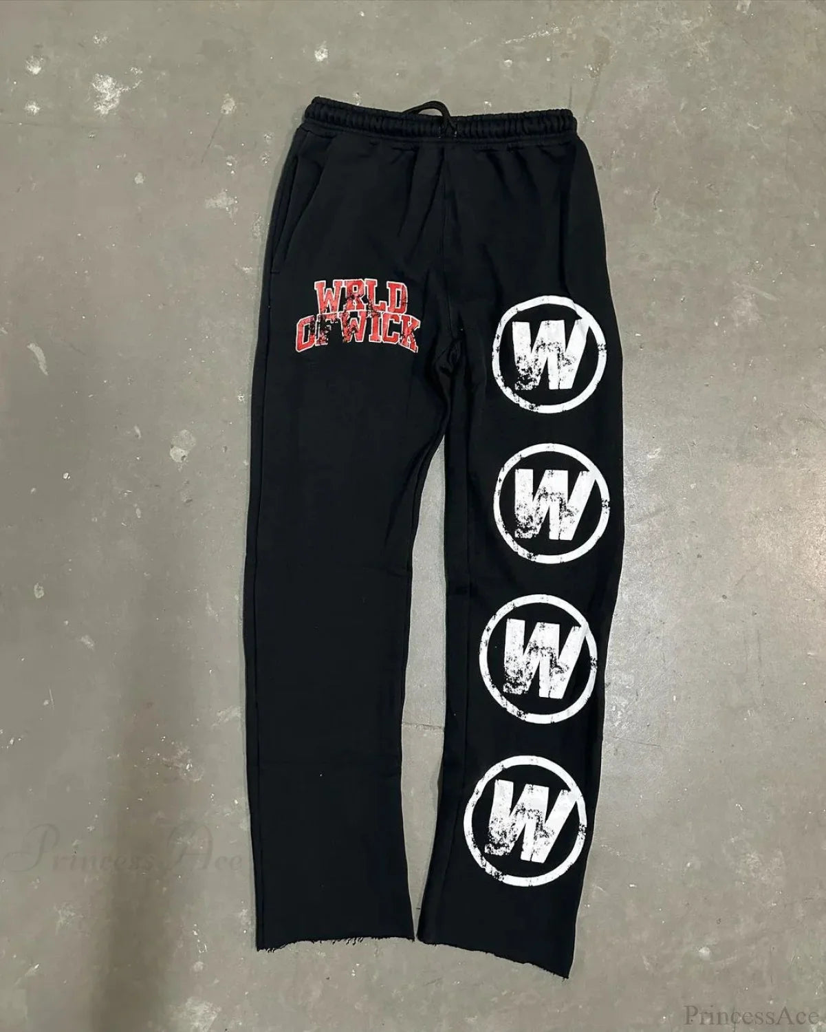 Dark Printed Design Pullover Hoodie black2 / M