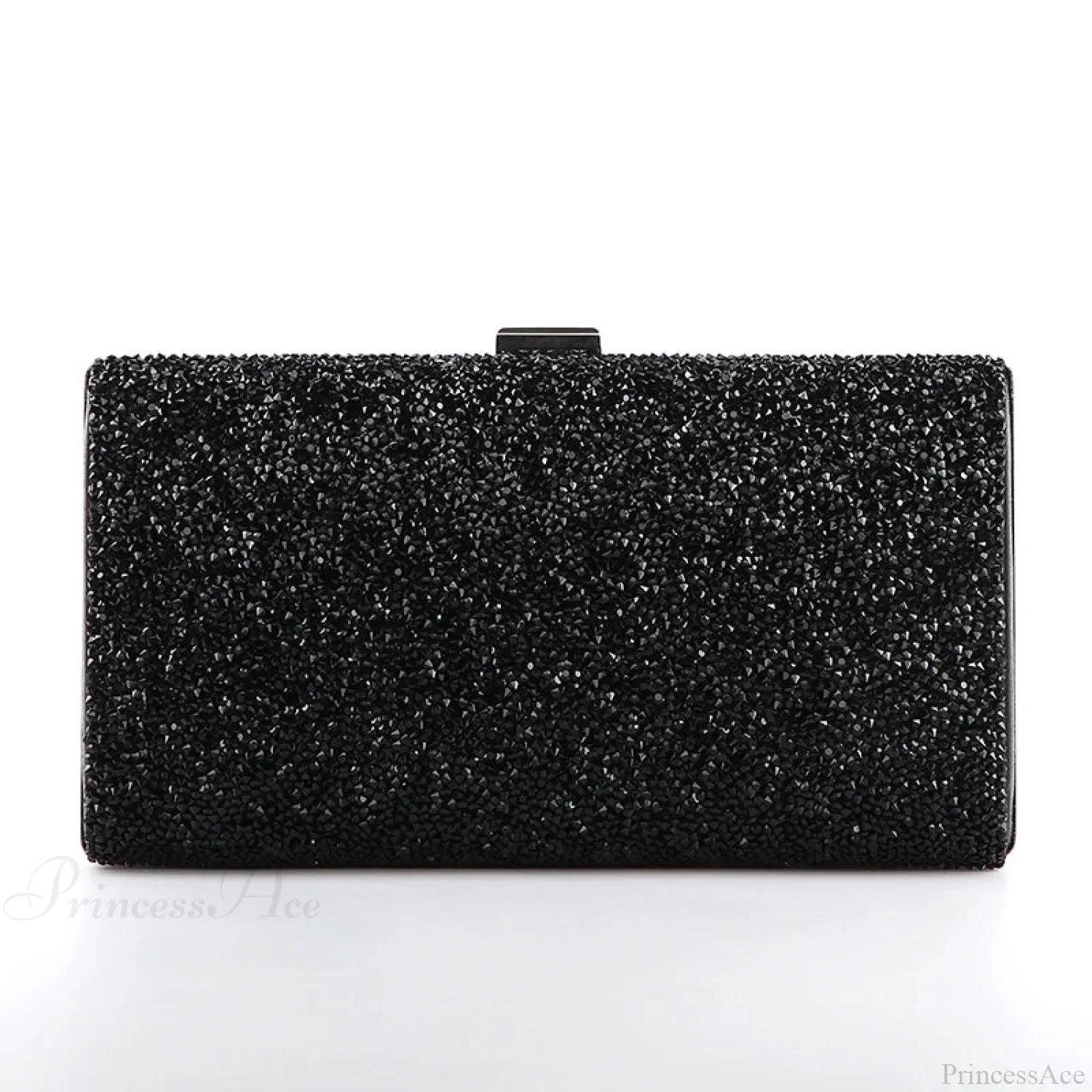 Diamond Wedding Clutch Evening Party Bag Design A black clutchbag-250126