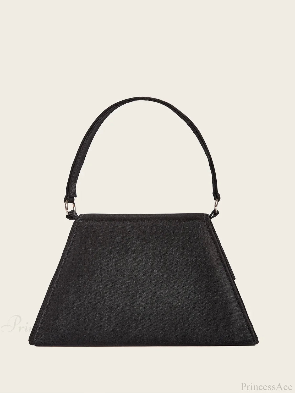 Elegant Silk Rhinestone Bow Wedding Clutch Bag clutchbag-250126