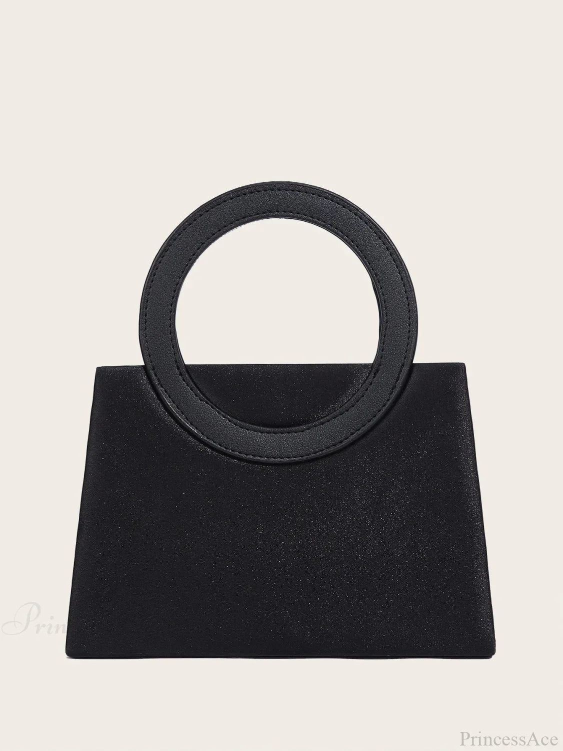 Fashion Elegant Luxury Clutch Evening Party Banquet Shoulder Bag BLACK clutchbag-250126