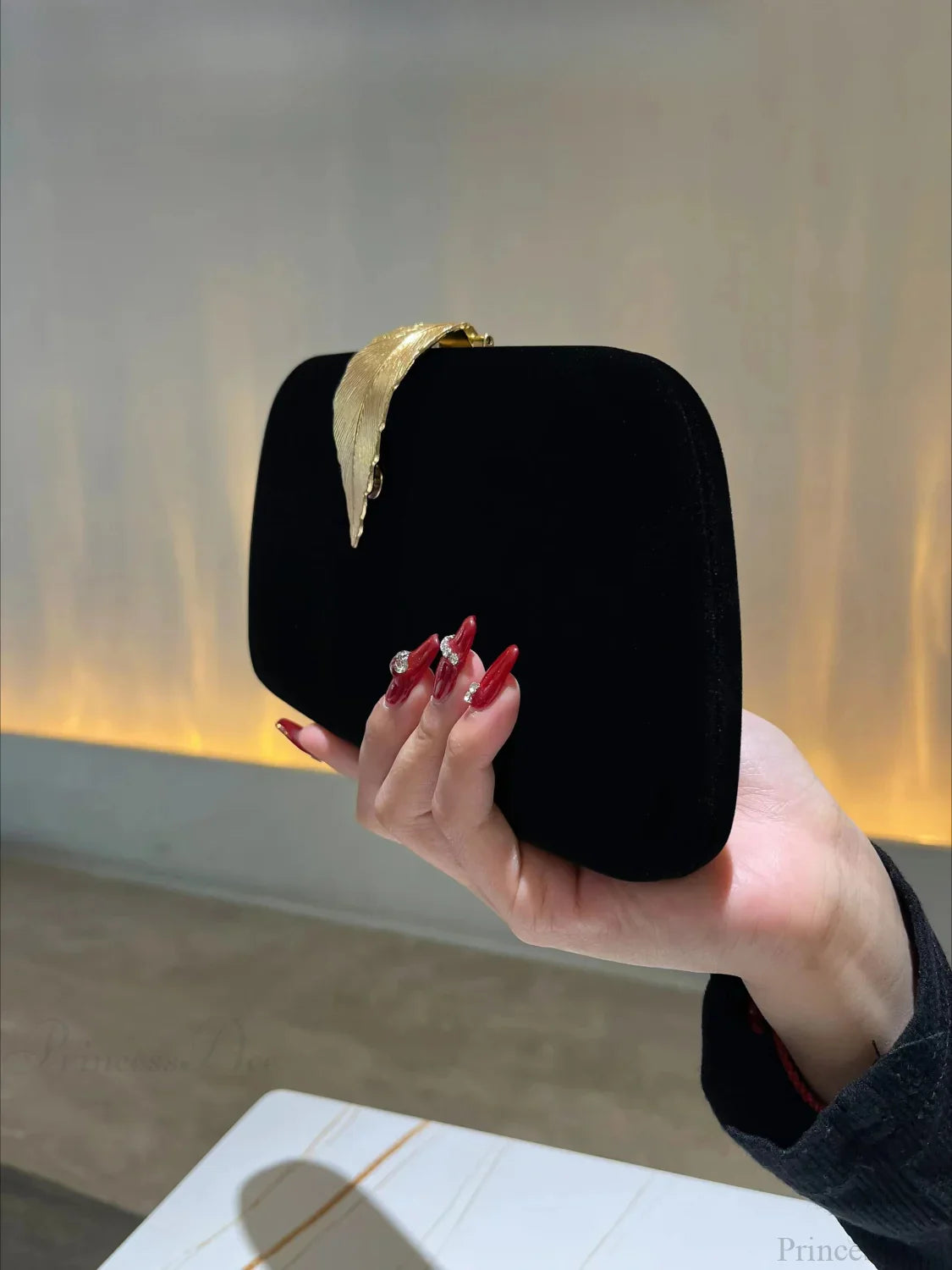 Fashion Evening Clutch Dinner Bridesmaid Wedding Bag clutchbag-250126