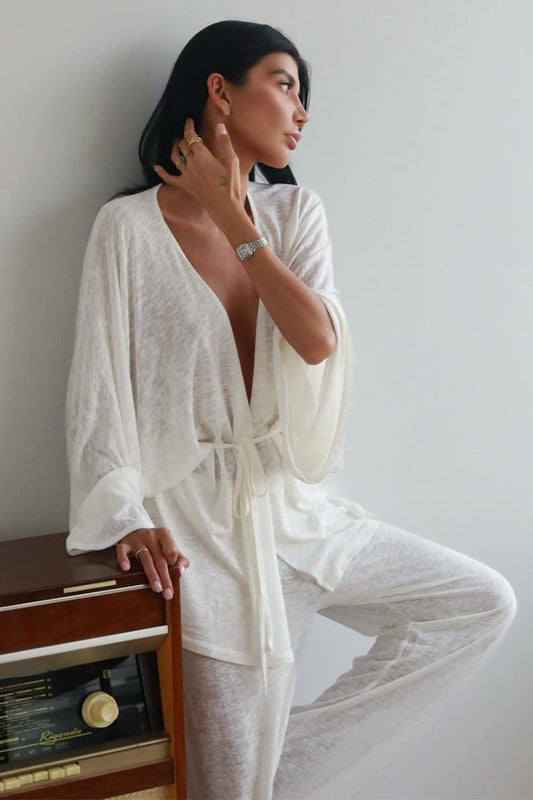 Relaxed Loose Casual Two Piece Set