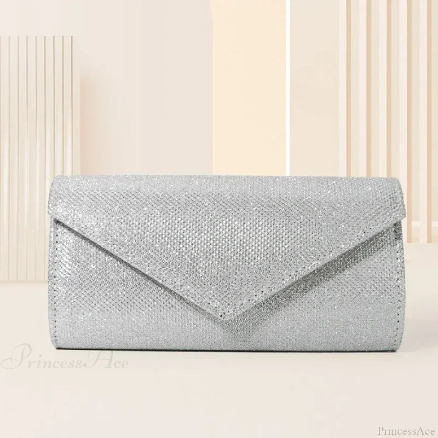 Glitter Envelope Chain Evening Clutch Bag clutchbag-250126