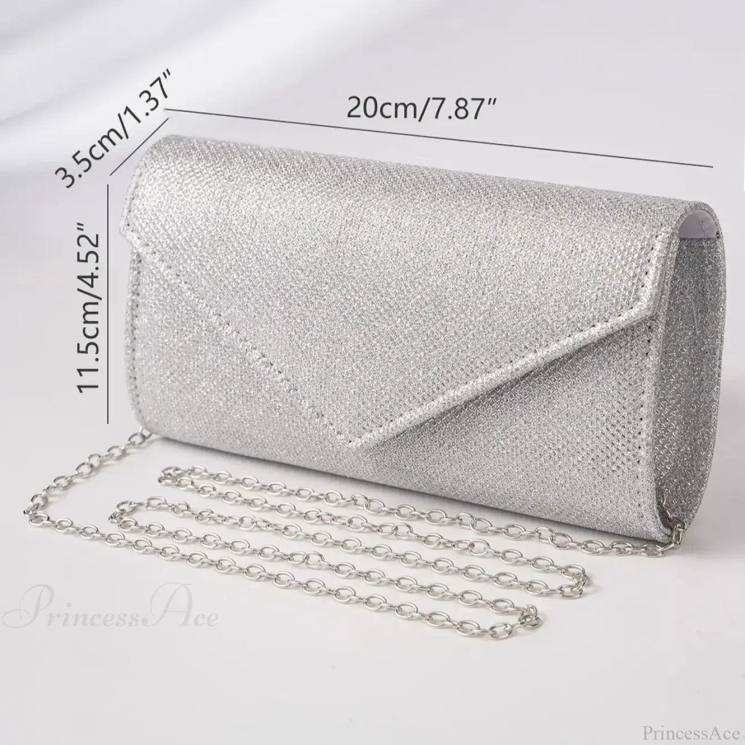 Glitter Envelope Evening Clutch Women’s Day Wedding Party Crossbody Bag clutchbag-250126