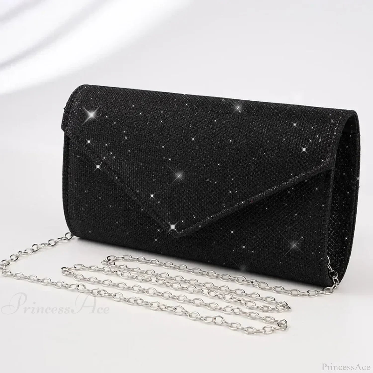 Glitter Envelope Evening Clutch Women’s Day Wedding Party Crossbody Bag clutchbag-250126