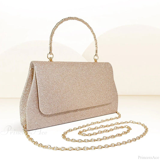 Glitter Sequin Evening Clutch Purses Crossbody Bag clutchbag-250126