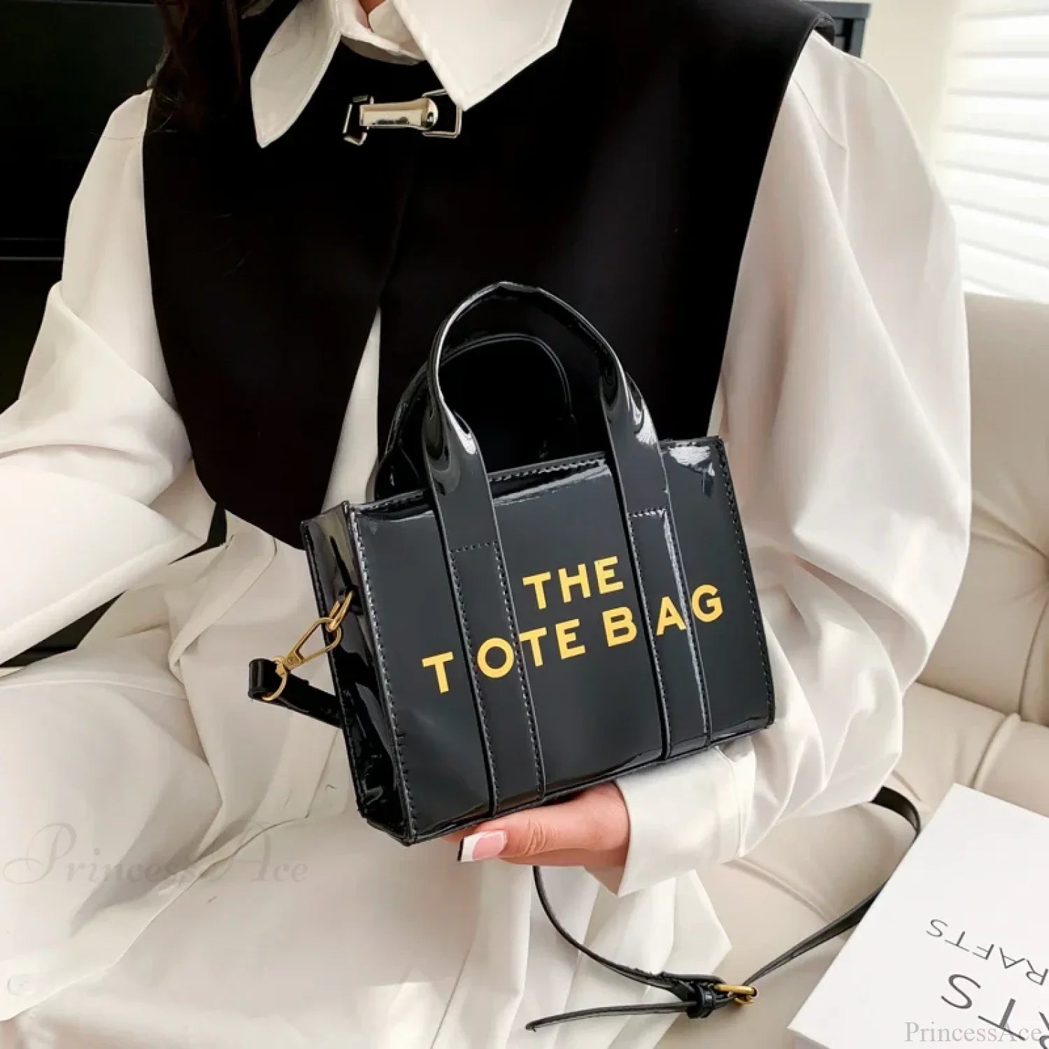 High-Quality Leather Designer Luxury Satchel Handbag handbag-250126