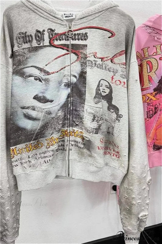 Hip Hop Retro Hoodie