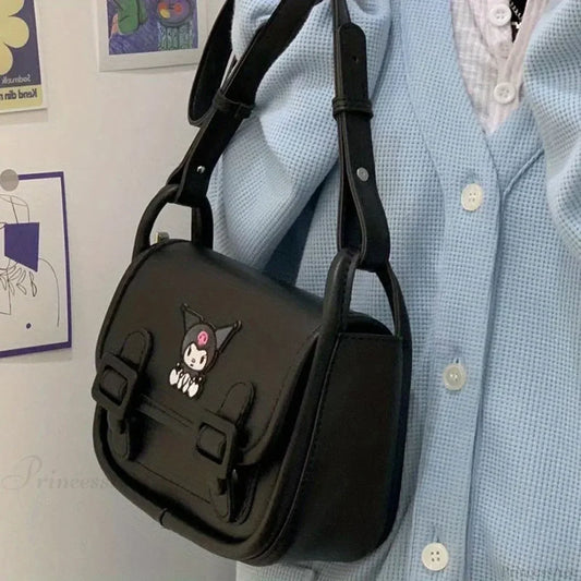 Kawaii Sanrio Kuromi Crossbody Shoulder Bag crossbody-250126