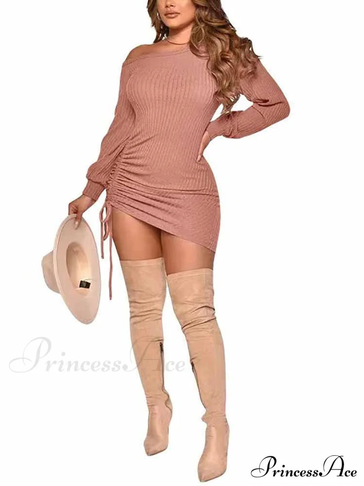 Knee Length Raw Trendy Hem Denim Shorts Dresses