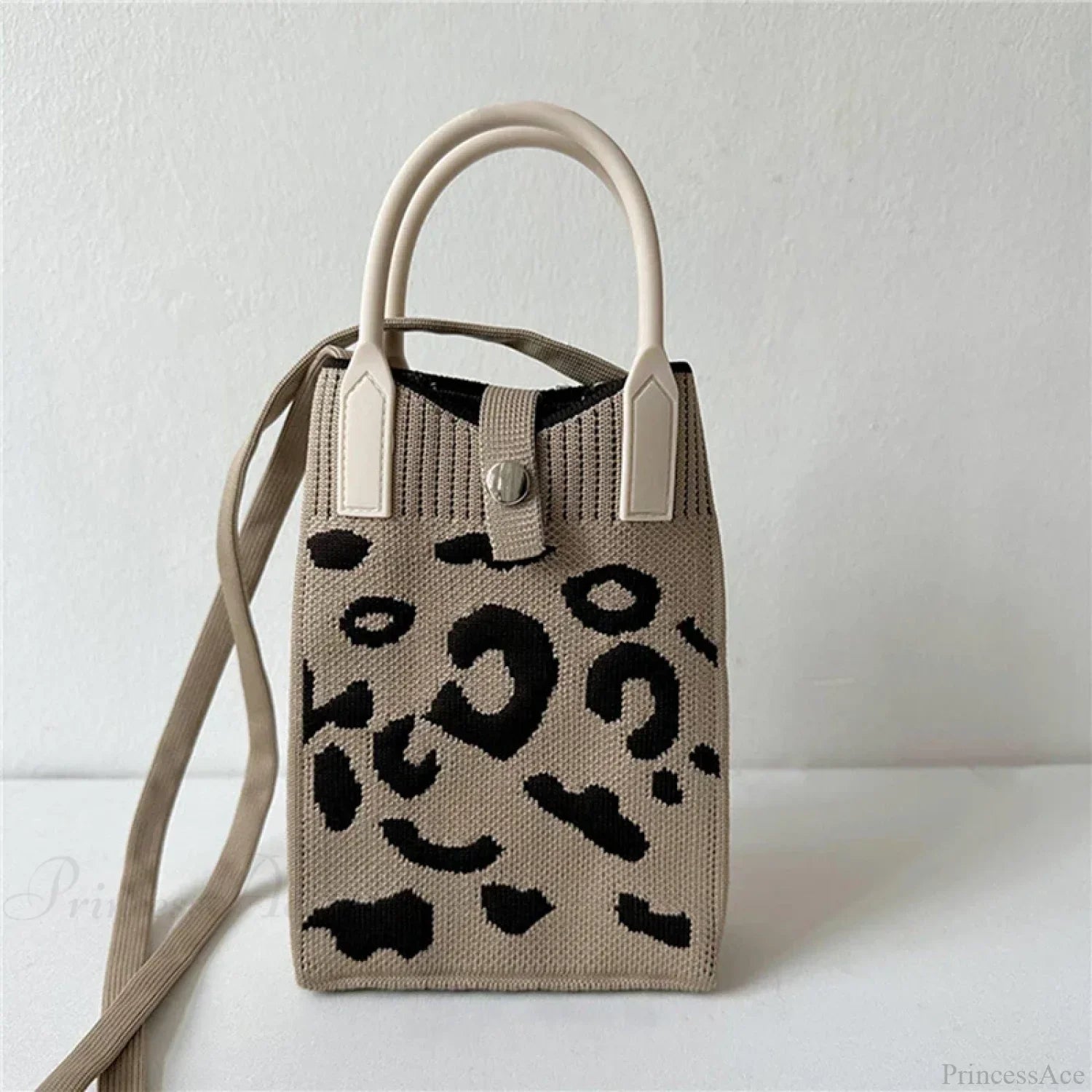 Knitted Mobile Phone Mini Fashion Crossbody Handbag handbag-250126