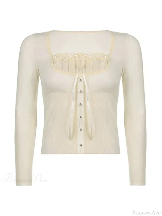 Lace Trim Padded Trendy Ribbed Crop Cami Top Sweaters