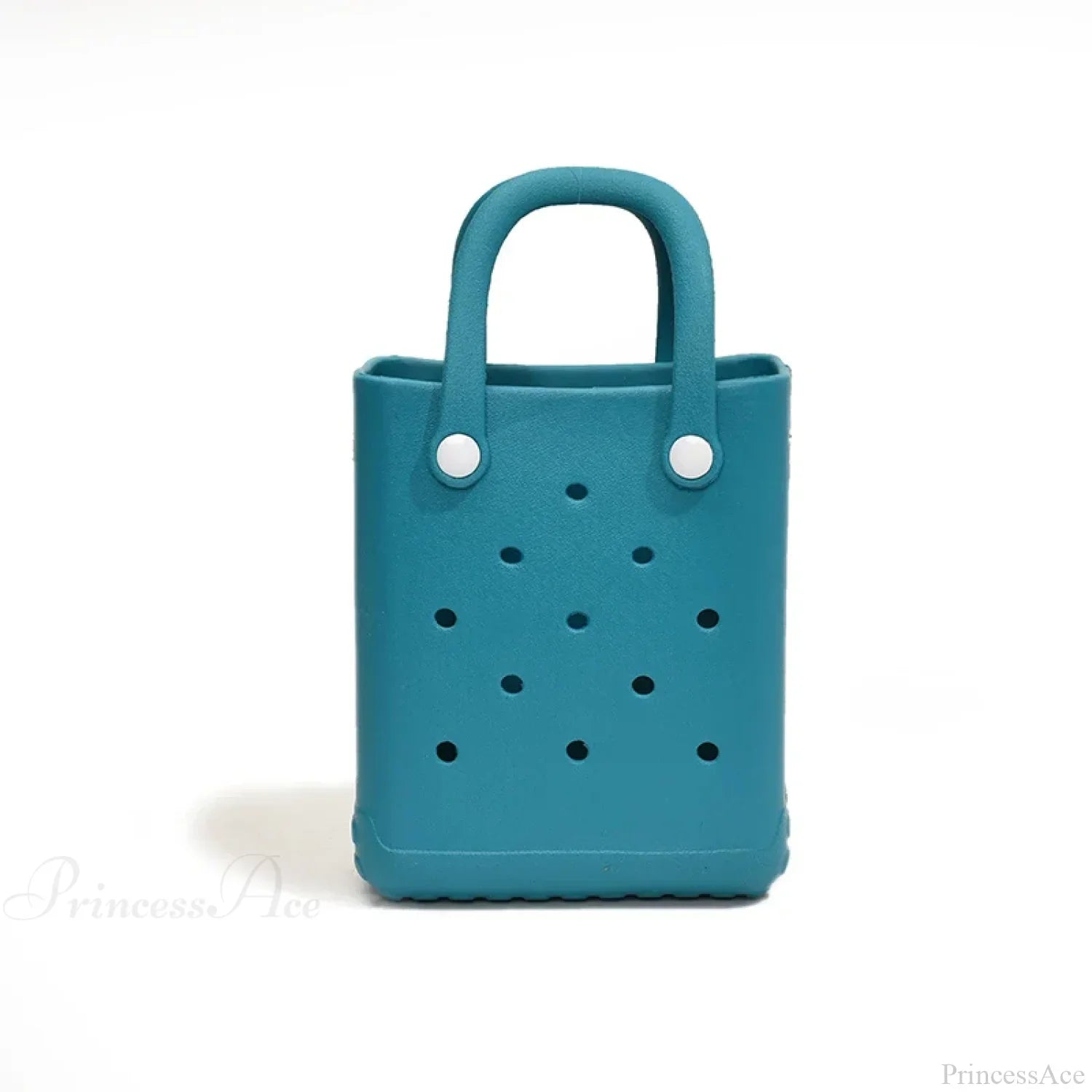 Lightweight Travel Beach Handbag Shoulder Bag for Women Blue / (20cm handbag-250126