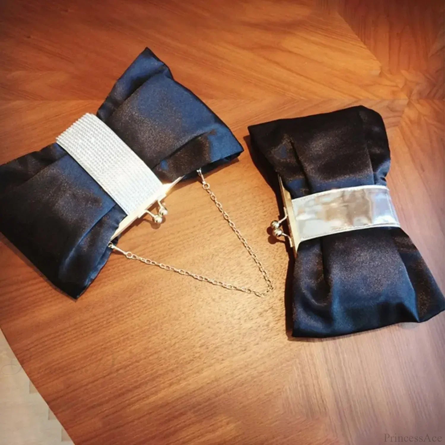 Luxury Rhinestone Bow Evening Clutch Bag clutchbag-250126