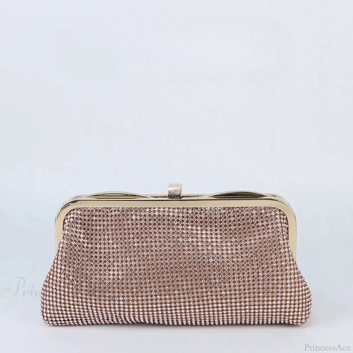 Luxury Square Shoulder Bag Simple Crossbody Bag Pink / (20cm clutchbag-250126