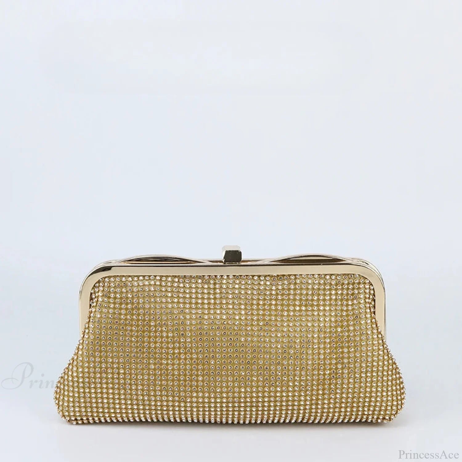 Luxury Square Shoulder Bag Simple Crossbody Bag Yellow / (20cm clutchbag-250126