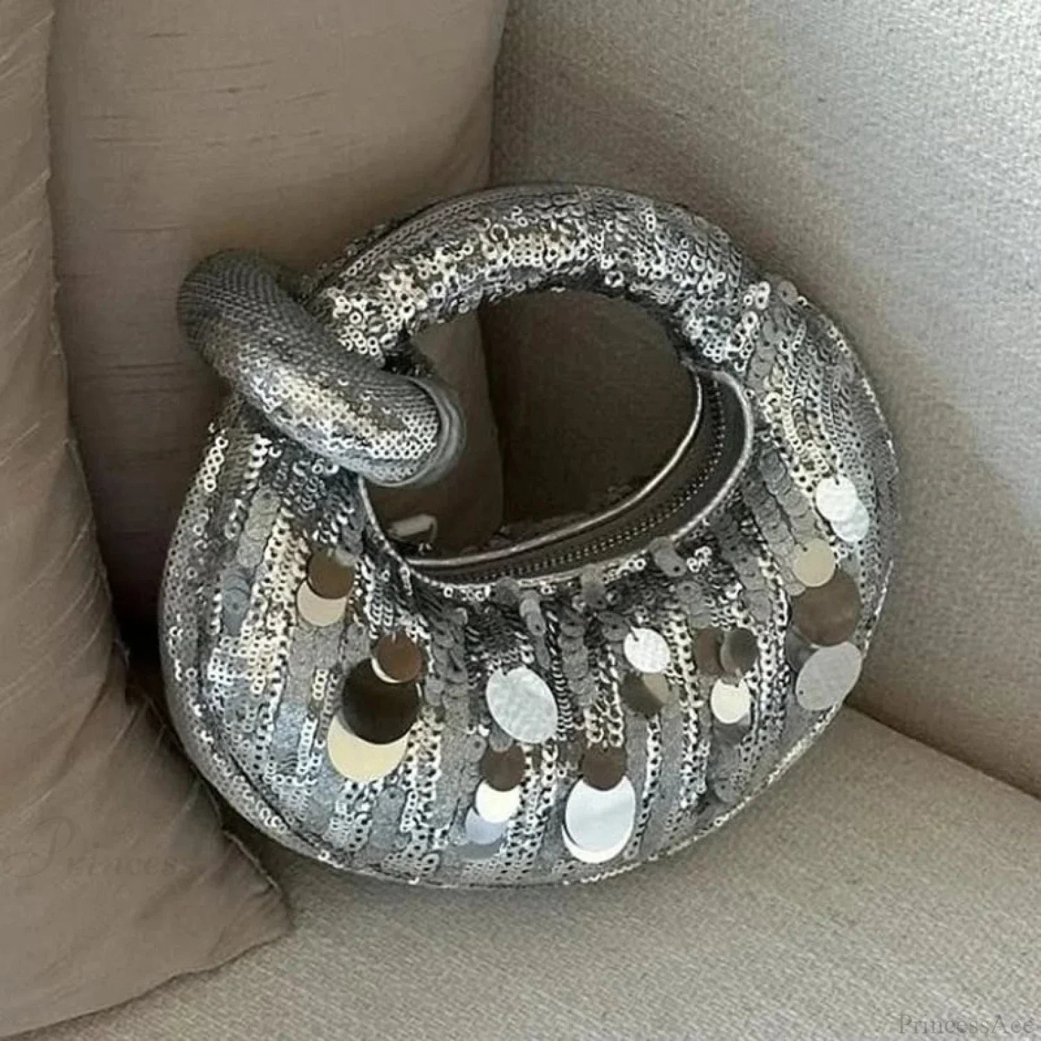 Mini Half Moon Evening Clutch Wristlet wristlet-250126