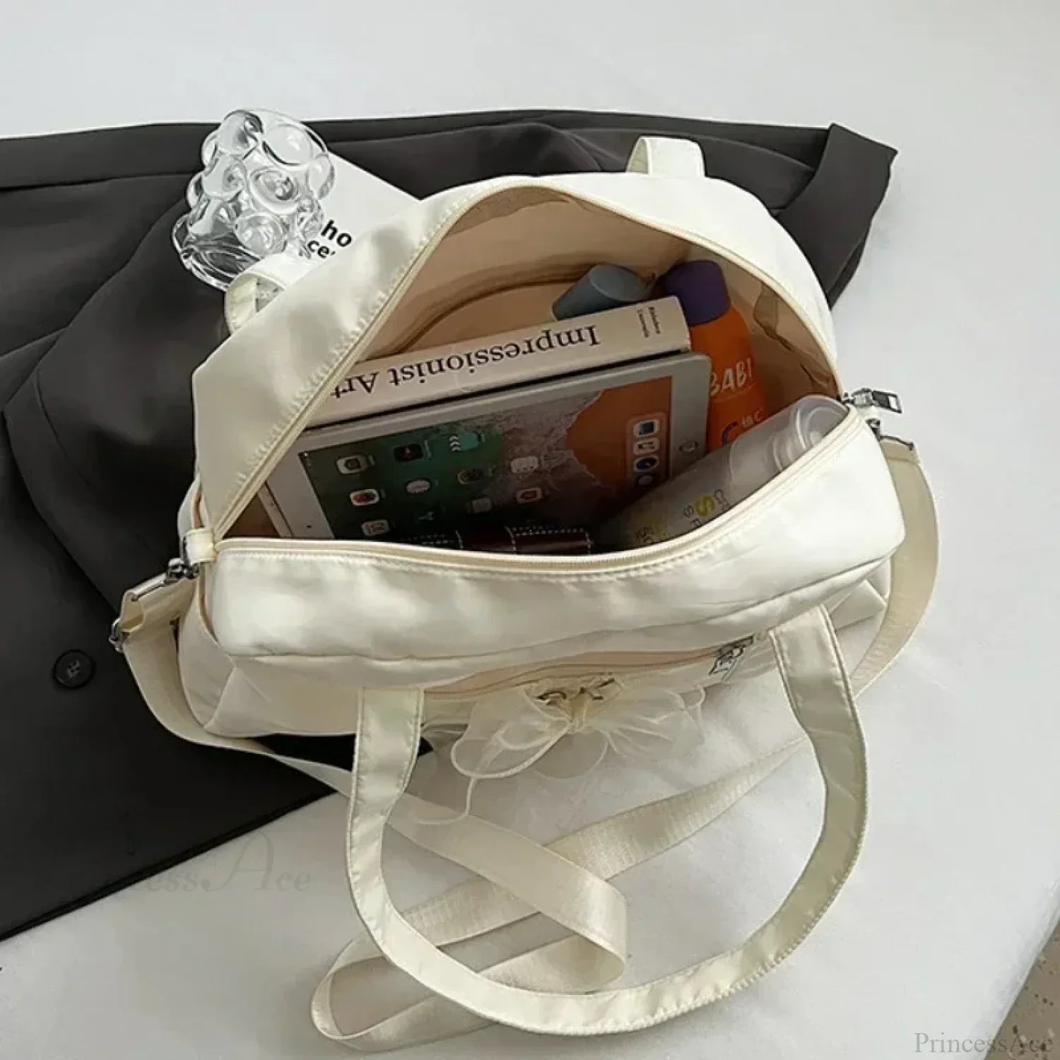 Nylon Sewing Thread Crossbody Shoulder Bag shoulder-250126