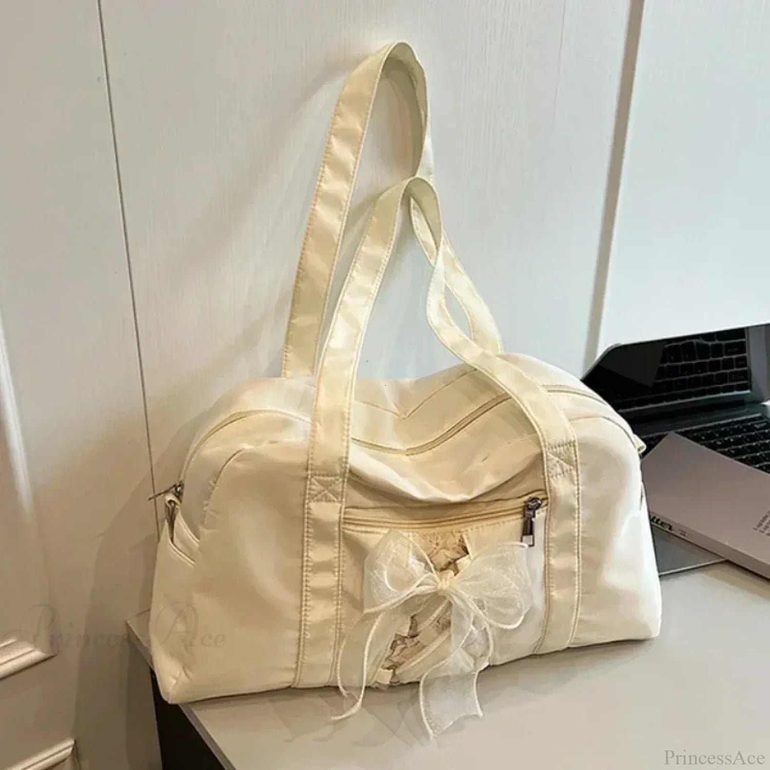 Nylon Sewing Thread Crossbody Shoulder Bag shoulder-250126