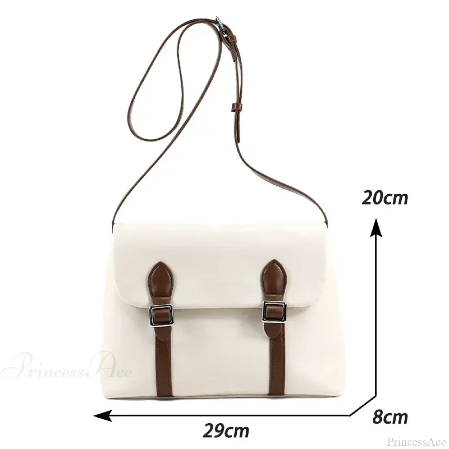 PU Leather Luxury Designer Crossbody Bag shoulder-250126