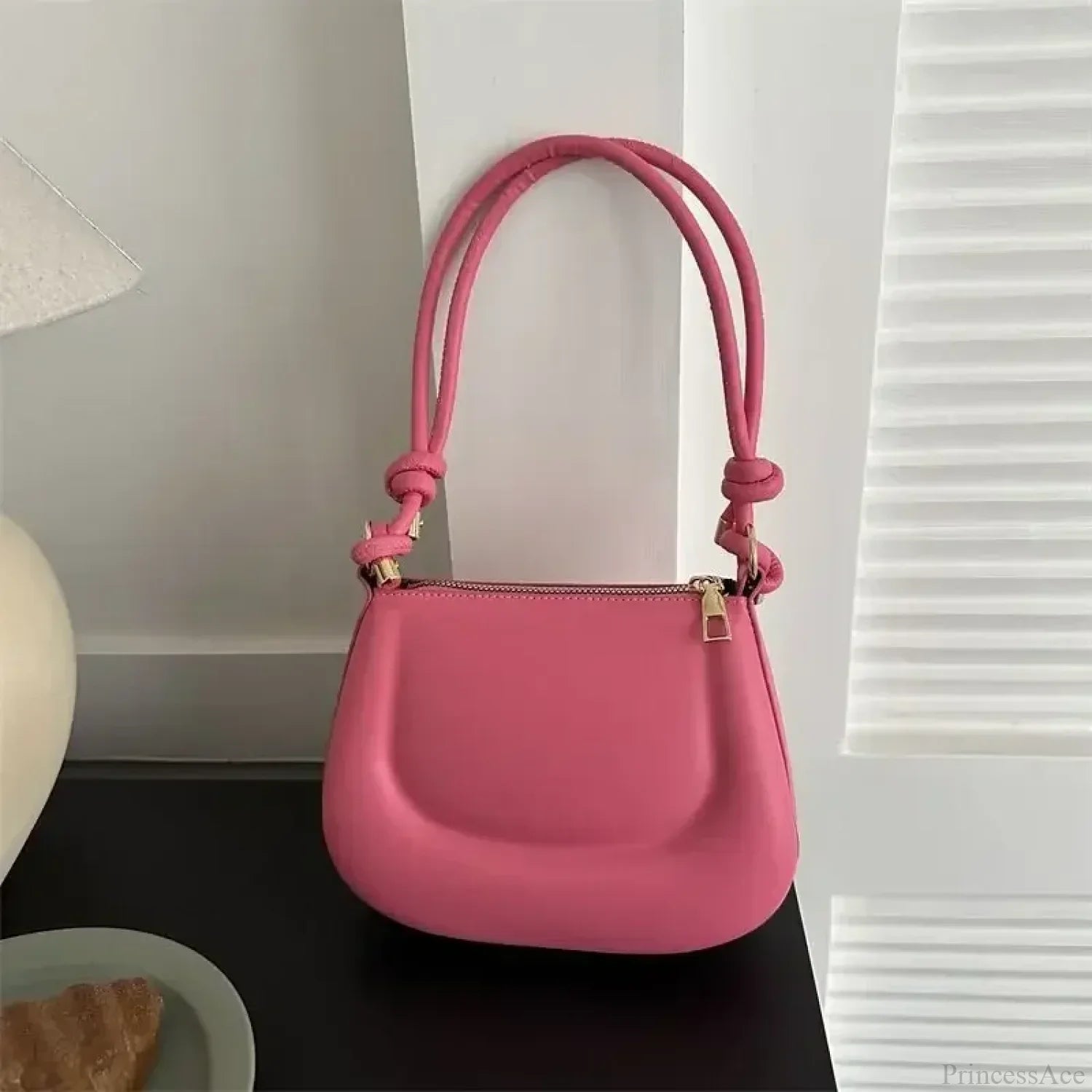 Purple Retro PU Leather Crossbody Shoulder Bag shoulder-250126