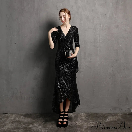 Rehami Sequin Mermaid Dress - Lady Occasions